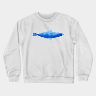 Blue fish Crewneck Sweatshirt